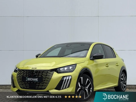Peugeot 208 1.2 Hybrid 100 e-DCS6 GT | Panoramadak | 360 Camera | Groot Navigatie |