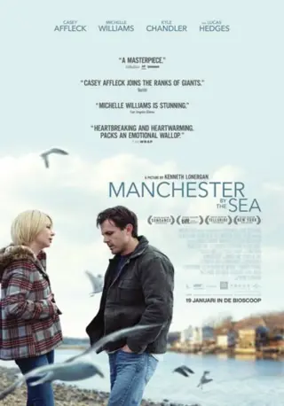 MANCHESTER BY THE SEA filmposter.