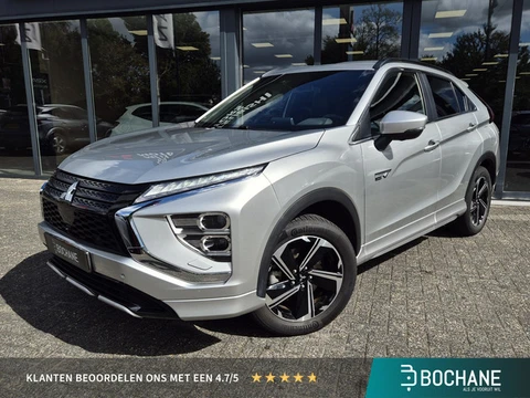 Mitsubishi Eclipse Cross 2.4 PHEV Executive | Navigatie | Trekhaak | 360º Camera | Stoelverwarming |