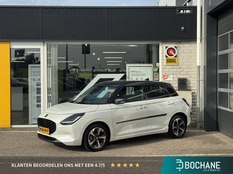 Suzuki Swift 1.2 Style Smart Hybrid Automaat | Navigatie | Keyless | Carplay | Dodehoekdetectie | Ad