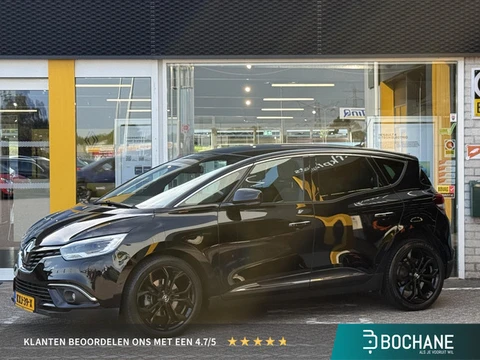 Renault Scénic 1.3 TCe 140 EDC Black Edition | Panorama dak | Heads-up display | Stoelverwarming | L