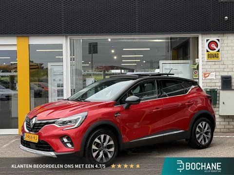 Renault Captur 1.0 TCe 100 Intens | NAP | Elektrisch glazen dak | Achteruitrijcamera | LED | Climate