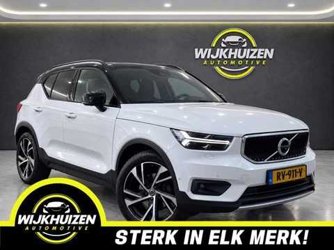 Volvo XC40 2.0 D4 AWD Intro Edition met Panorama dak !!! Leder !!! Led !!! Nap !!!