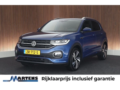 Volkswagen T-Cross 1.0 TSI 115pk DSG Style Keyless Stoelverwarming Navigatie Camera Virtual Cockpit