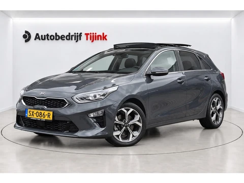 Kia Ceed 1.4 T-GDi ExecutiveLine | Navi | Pano | Trekhaak | Leer | Stoelverwarming | Keyless | Elek.