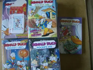 3e serie donald duck pocket 5 adv 2616