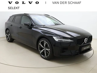 Volvo V60 2.0 T6 Plug-in hybrid AWD Plus Dark | Head-up | Schuif/kanteldak | Pilot Assist | BLIS | H