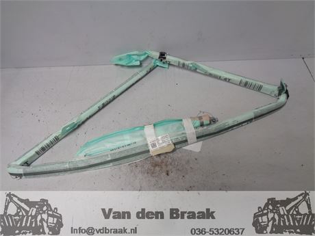 Volkswagen Golf 5drs Hatchback 2012-2020 Gordijnairbag links