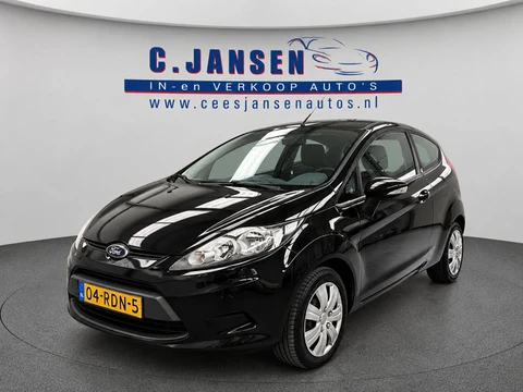 Ford Fiesta 1.25 Limited Nette auto! facturen aanwezig!