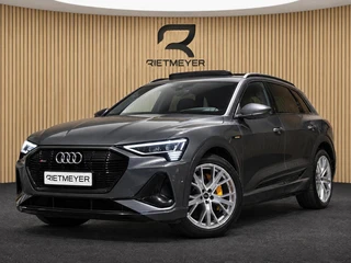 Audi e-tron 55 quattro Advanced S Line 95 kWh |Pano |Head-Up |Stoelverw. |B&O |Memory