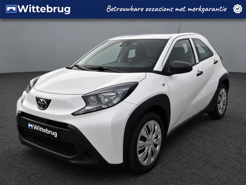 Toyota Aygo X 1.0 VVT-i MT APPLE CARPLAY / ANDROID AUTO | AIRCO | ELEKTRISCHE RAMEN