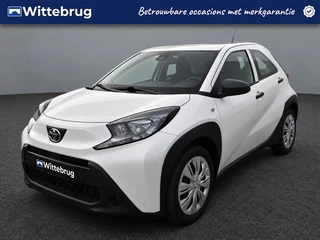 Toyota Aygo X 1.0 VVT-i MT APPLE CARPLAY / ANDROID AUTO | AIRCO | ELEKTRISCHE RAMEN