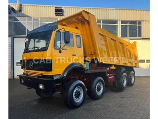 Mercedes-Benz 4435 AK NG - 3 PEDALS MANUAL- 8X8
