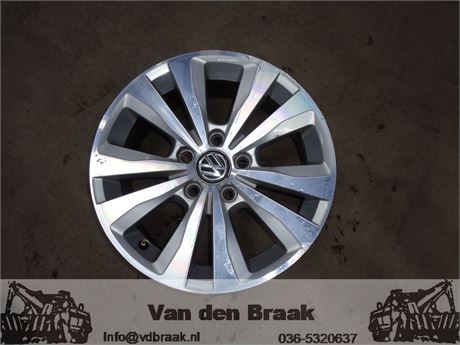 Volkswagen Golf 2012-2020 Aluminium velg 16 inch