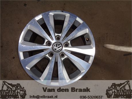 Volkswagen Golf 2012-2020 Aluminium velg 16 inch