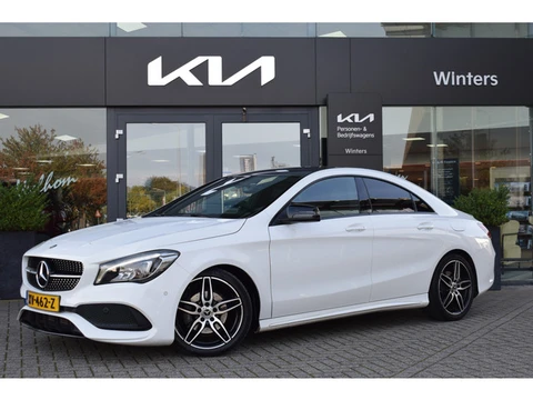 Mercedes-Benz CLA-Klasse 180 AMG Line | Stoelverw | Navigatie | Cr Control | Schuifdak | Keyless Go 