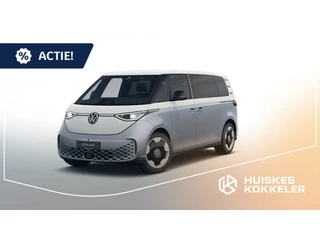 Volkswagen ID. Buzz Pro Limited Edition Plus 286pk 86 kWh LWB 7p. | Elek. achterklep | Trekhaak | Co