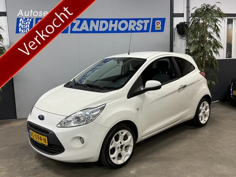 Ford Ka 1.2 Comfort start/stop Verkocht!! (bj 2011)