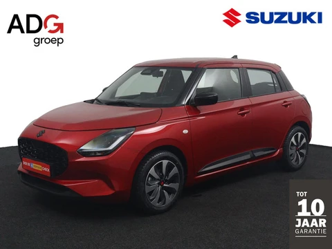 Suzuki Swift 1.2 Comfort Smart Hybrid | GO PAKKET | Meerde Modellen op Voorraad | Nieuwe Auto | Meer