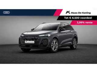 Audi Q5 e-hybrid quattro S edition 299 PK · Tech plus · Adaptieve luchtvering · Glazen panoramadak