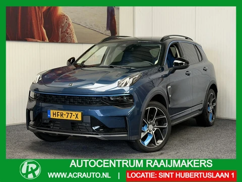 Lynk & Co 01 1.5 PANORAMADAK 75 KM ELECTRISCH ! 360 CAMERA ADAPTIVE CRUISE CONTROL SCHUIF/KANTELDAK 