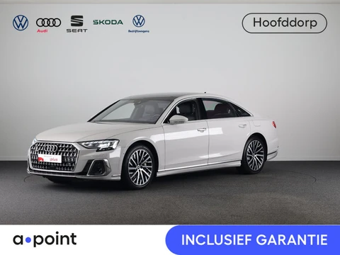Audi A8 60 TFSI e quattro Lang 462 pk Tiptronic | Verlengde garantie | Navigatie | Panoramadak | Par