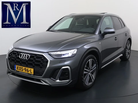 Audi Q5 55 TFSI e S edition | SOH 100% | PHEV| S-LINE BINNEN + BUITEN |LUCHTVERING| ELEKTRISCHE TREK