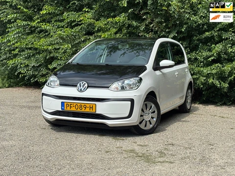 Volkswagen Up! 1.0 BMT move up! | Lange APK + Airco Nu € 4.450,- !!!