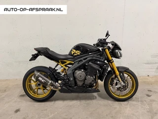 Triumph Speed Triple 1200 RS ABS SC Project Bluethooth