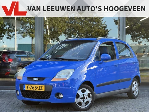 Chevrolet Matiz 0.8 Style | Airco | Automaat | APK tot 12-12-2027