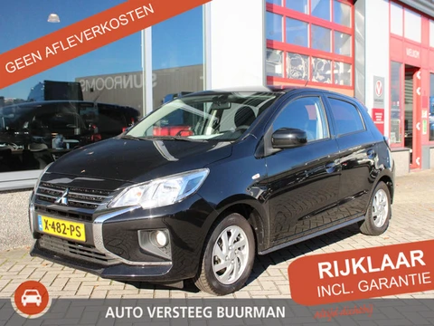 Mitsubishi Space Star Dynamic 1.2 70PK Achteruitrijcamera, Climate Control, Apple Carplay, Android A