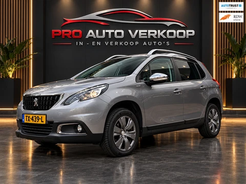 Peugeot 2008 1.2 PureTech Active Carplay_Cruise_Goedonderhouden