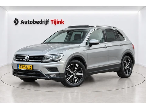 Volkswagen Tiguan 1.4 TSI 4MOTION Highline | Pano | Trekhaak | LED | Stoelverwarming | Leder | Elek.