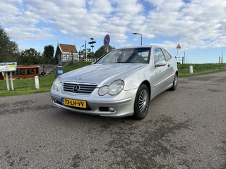 Mercedes-Benz C-Klasse Sportcoupe 180 K. Class bj2003/118000km/NAP