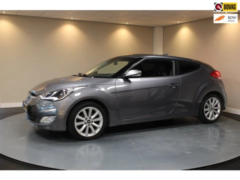 Hyundai Veloster 1.6 GDI i-Motion *140Pk!* All-seasons|LED|17''|Airco|Elektr.Pakket|Autom.Ruitenwiss