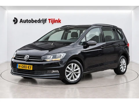 Volkswagen Touran 1.2 TSI Comfortline 7-persoons | Climatronic | Trekhaak | LMV | Cruise | App-conne