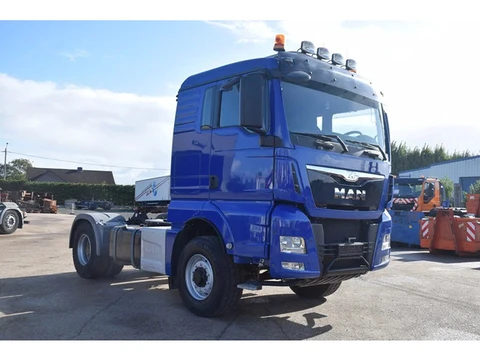 MAN TGX 18.440 4x4 hydrodrive (bj 2014)