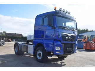 MAN TGX 18.440 4x4 hydrodrive (bj 2014)
