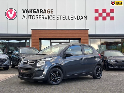 Citroen C1 1.0 e-VTi Feel|Airco|Cruise Control|5-Deurs|LED Dagrij|Lichtmetalen Velgen