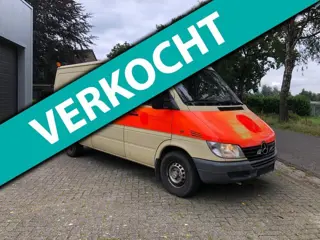 Mercedes-benz 311 CDI GEZOCHT GEVRAAGD ALLE SPRINTER TOPPRIJZEN ALTIJD 2500,-