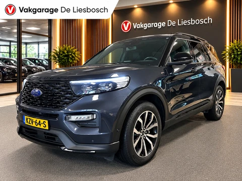 Ford EXPLORER 3.0 V6 EcoBoost PHEV ST-Line 7persoons / panorama-dak / stuur en stoelverwarming / led