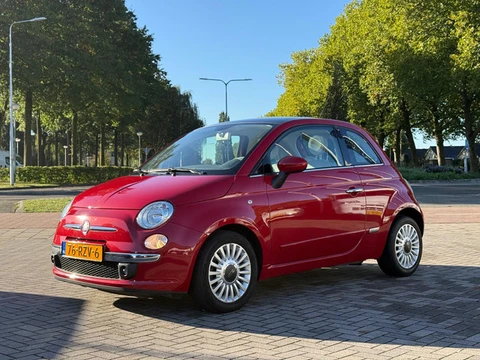 Fiat 500 Lounge 0.9 TwA | Pano | LMV | (bj 2011)
