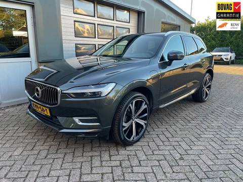 Volvo XC60 2.0 Recharge T6 AWD Inscription Panodak, Leer, Trekhaak.