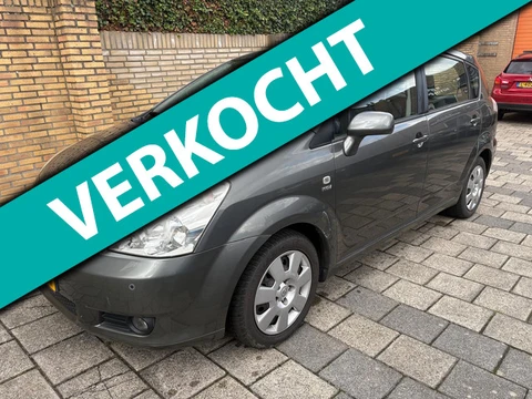 Toyota Corolla Verso 1.8 VVT-i Sol 7p.
