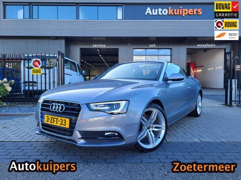 Audi A5 Cabriolet 1.8 TFSI Pro Line | Automaat | Navigatie | 19 Inch | Parkeersensoren