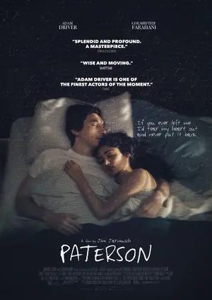 PATERSON filmposter.