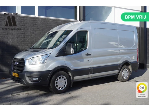 Ford Transit 2.0 TDCI L2H2 Automaat 130PK EURO 6 - Airco - Navi - Sortimo - €21.950,- Excl.