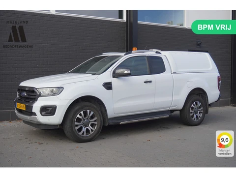 Ford Ranger 2.0 EcoBlue 213PK AUT. 4X4 3.500KG Wildtrak Supercab - Airco - Navi - Cruise - €22.900,-