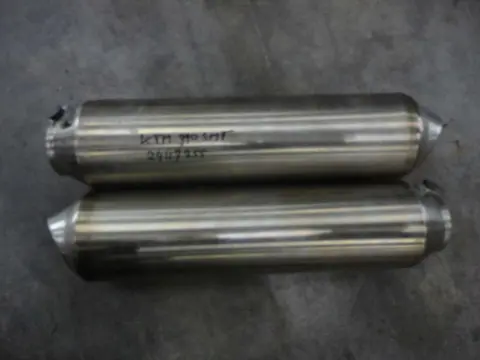 UITLAAT KTM 990 SM + SMT 2009 - 2010 / 2009 - 2012 / 2007 -