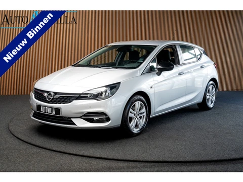 Opel Astra 1.2 T Navi Camera Stoel- & stuurverw. Climate PDC Carplay Cruise Control Sportstoelen Ele